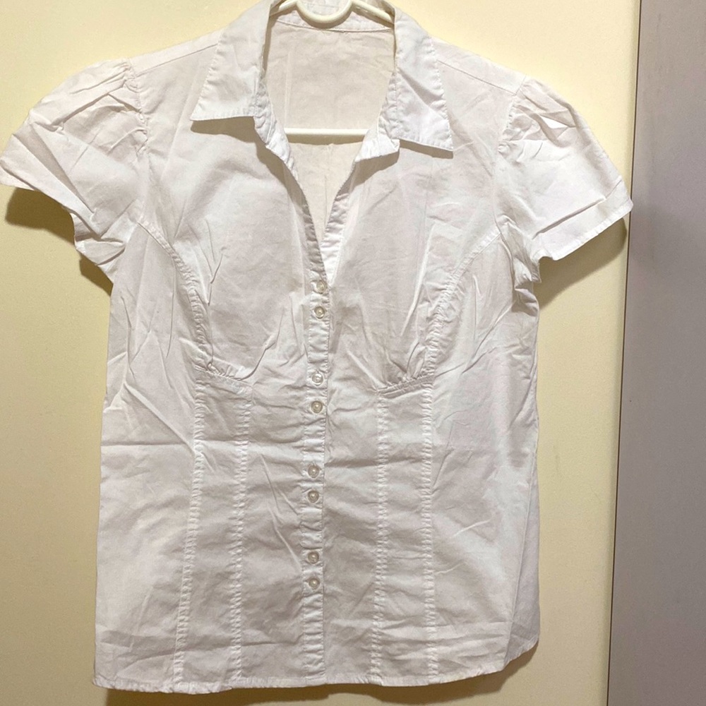 Quizz Trends Short Sleeve Button Down Shirts